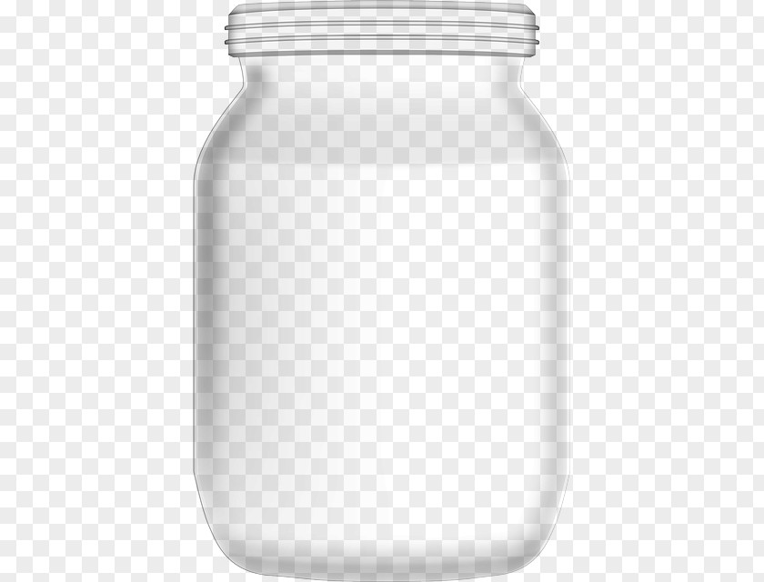 Empty Vase Glass Jar PNG
