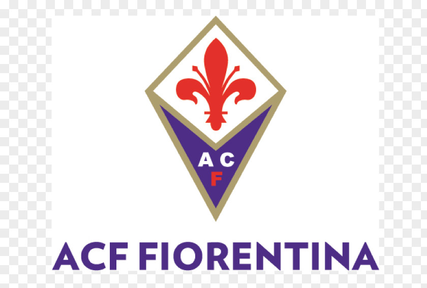 Football Colori E Simboli Dell'ACF Fiorentina Logo Point PNG