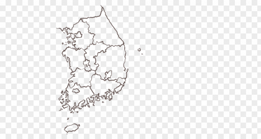 Korea Map Drawing White /m/02csf Animal Font PNG
