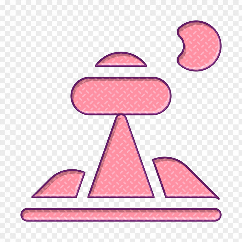 Landscapes Icon Ufo PNG