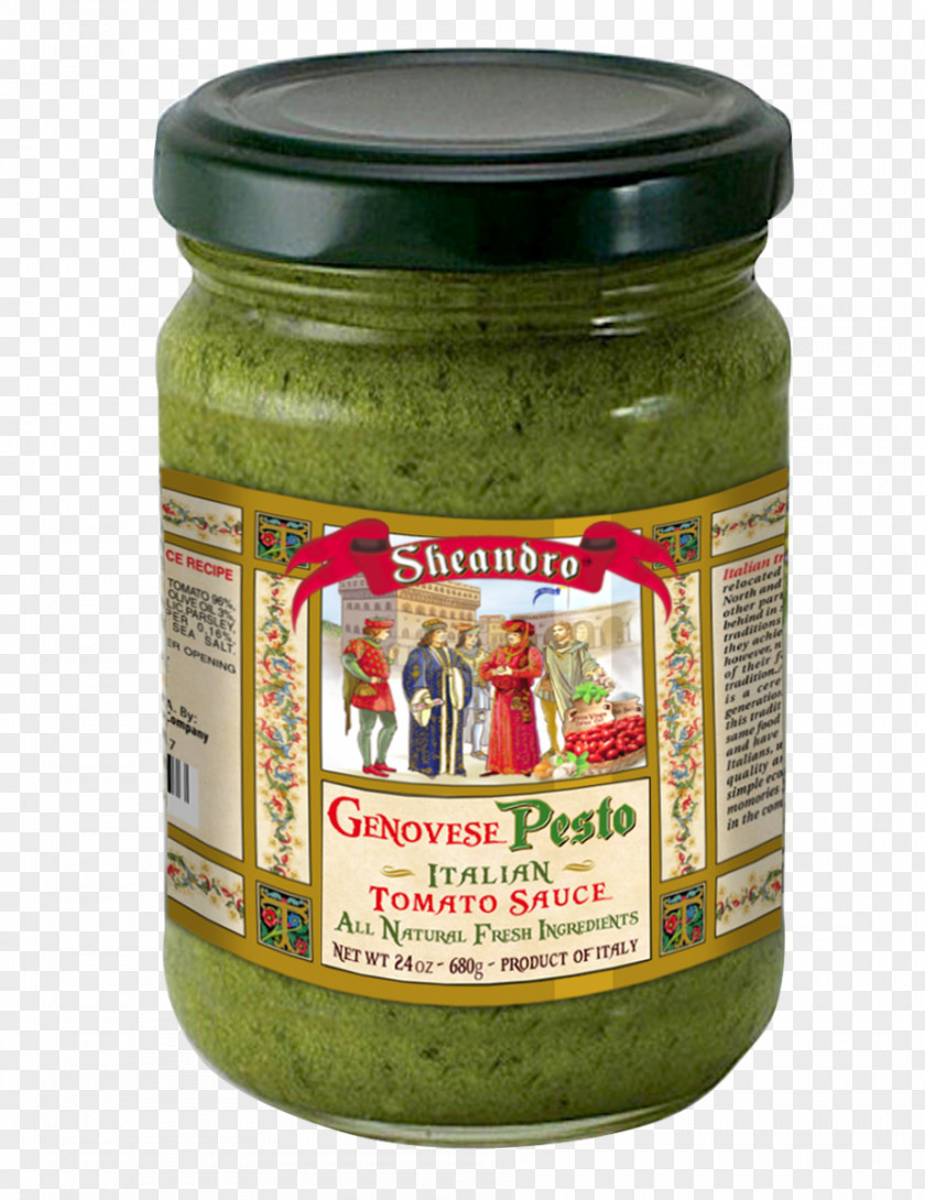 Pesto Genovese Sauce Food Relish PNG