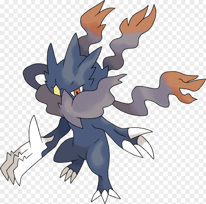 Pokemon Weavile Pokémon Starmie Dark PNG