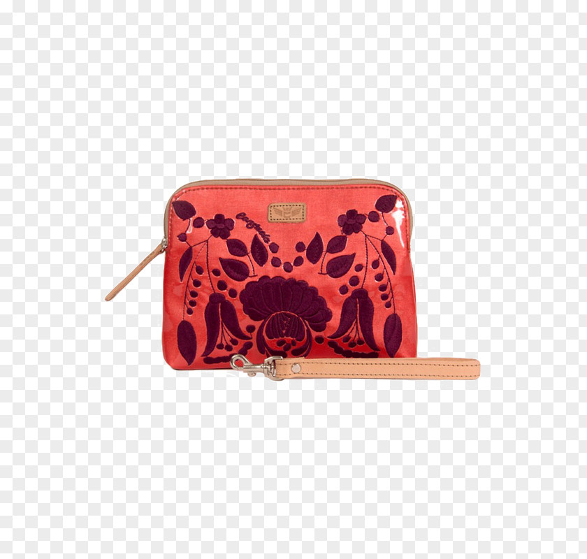 Red Cloth Belt Coin Purse Wallet Handbag Messenger Bags PNG