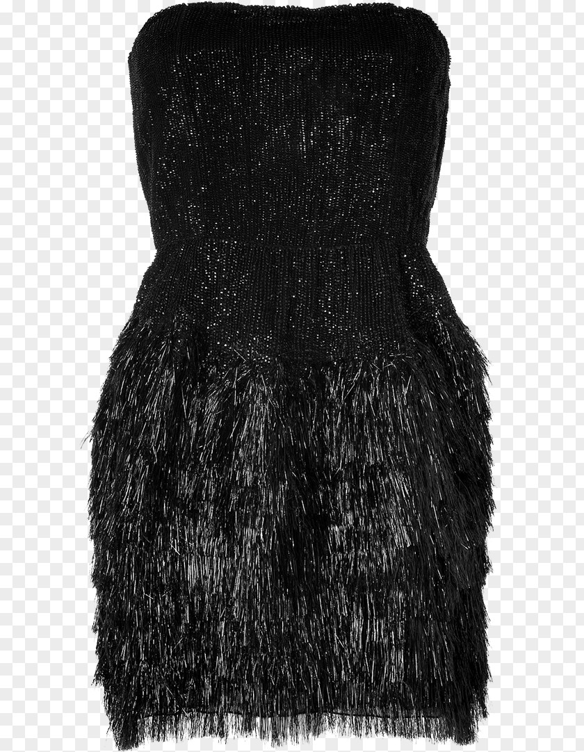 Sequin Little Black Dress T-shirt Cocktail The PNG