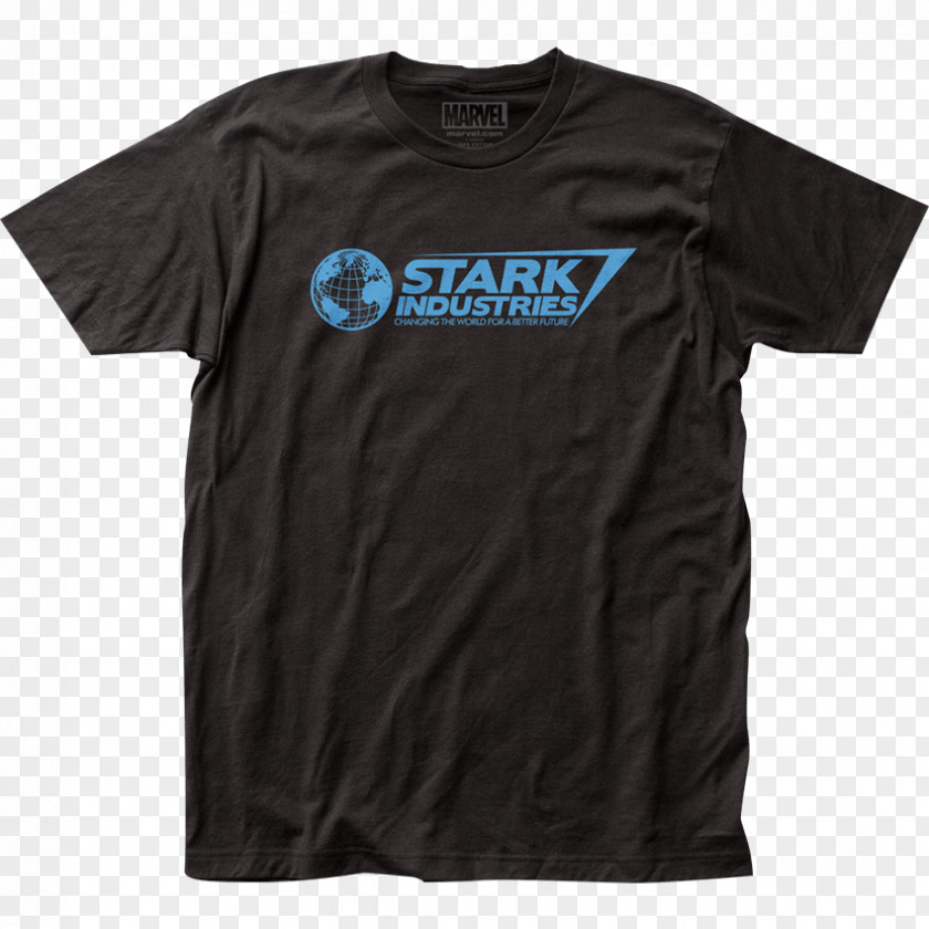 Stark Industries Iron Man T-shirt Clothing PNG