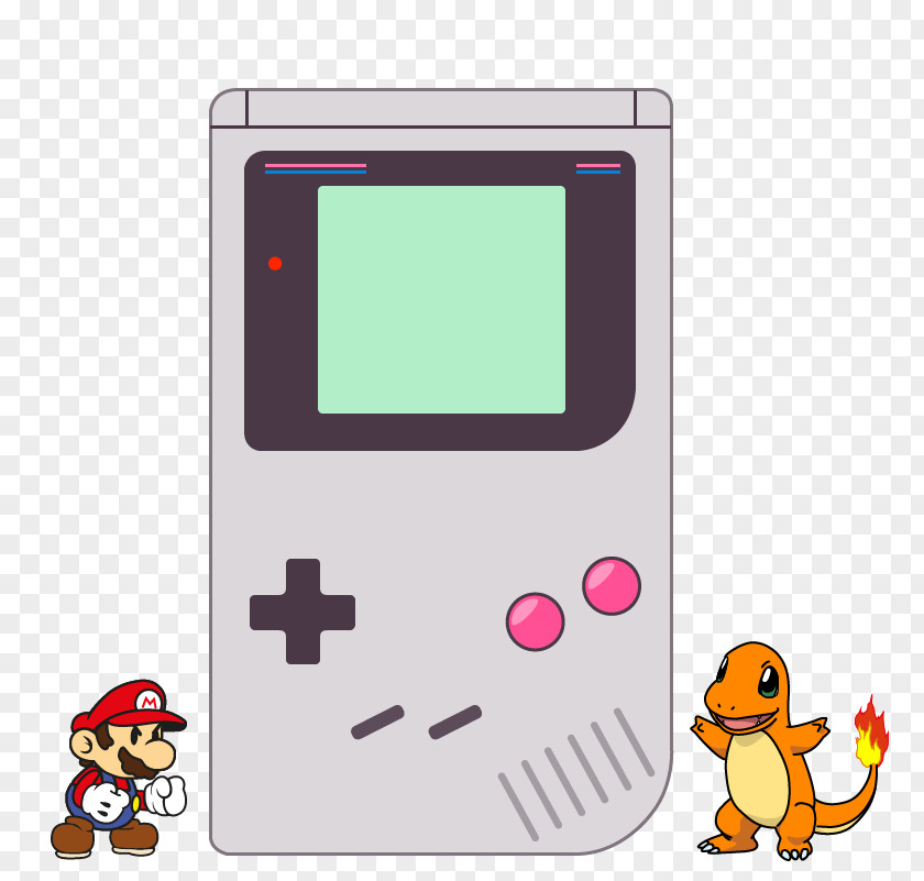 T-shirt Game Boy Pokémon Red And Blue Video PNG