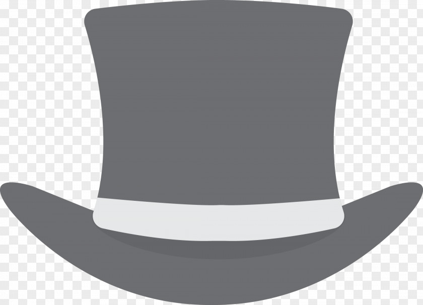 Vector Gentleman Hat Designer PNG