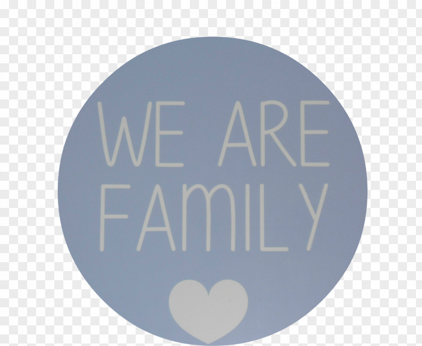 We Are Family Logo Brand Party Dani Martín Font PNG