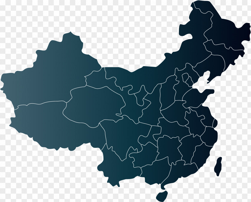 Affiliate Map China Vector Graphics Royalty-free Stock Illustration PNG