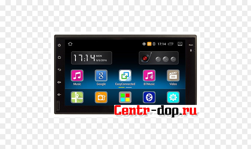 Car GPS Navigation Systems ISO 7736 Vehicle Audio Head Unit PNG