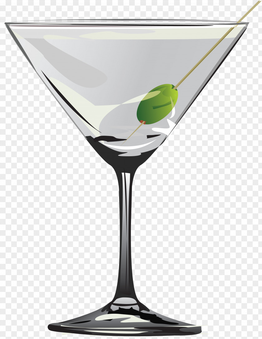 Cocktail Garnish Martini Wine Glass PNG