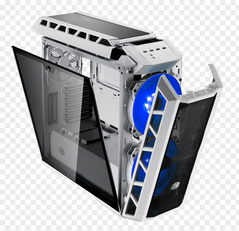 Cooling Tower Computer Cases & Housings Cooler Master MicroATX System Parts PNG