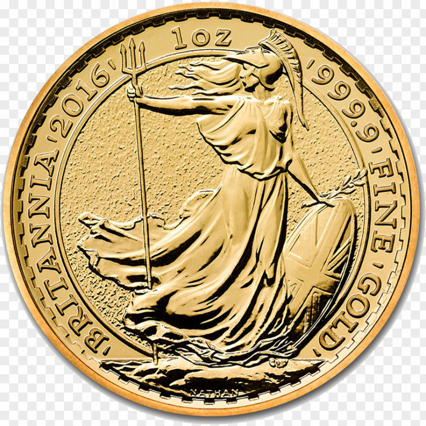 Gold Coins Royal Mint Britannia Bullion Coin PNG