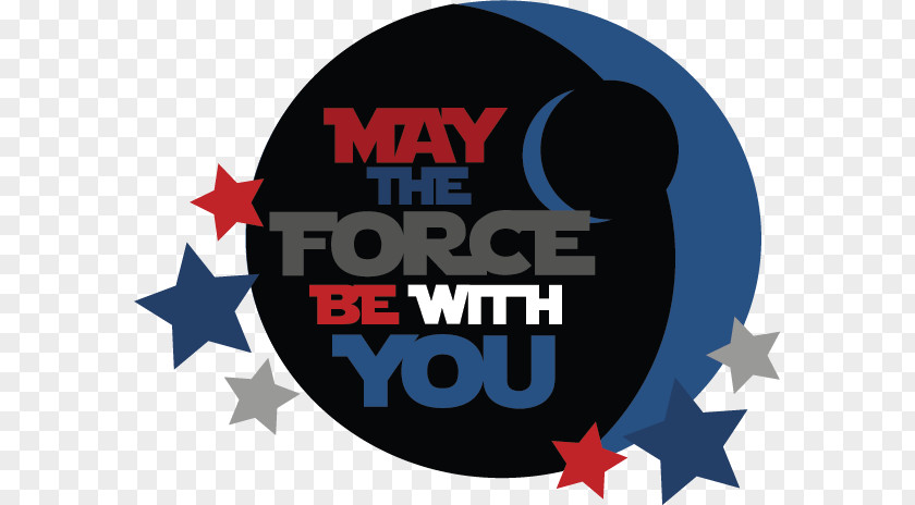 May The Force Be With You Scrapbooking Clip Art PNG