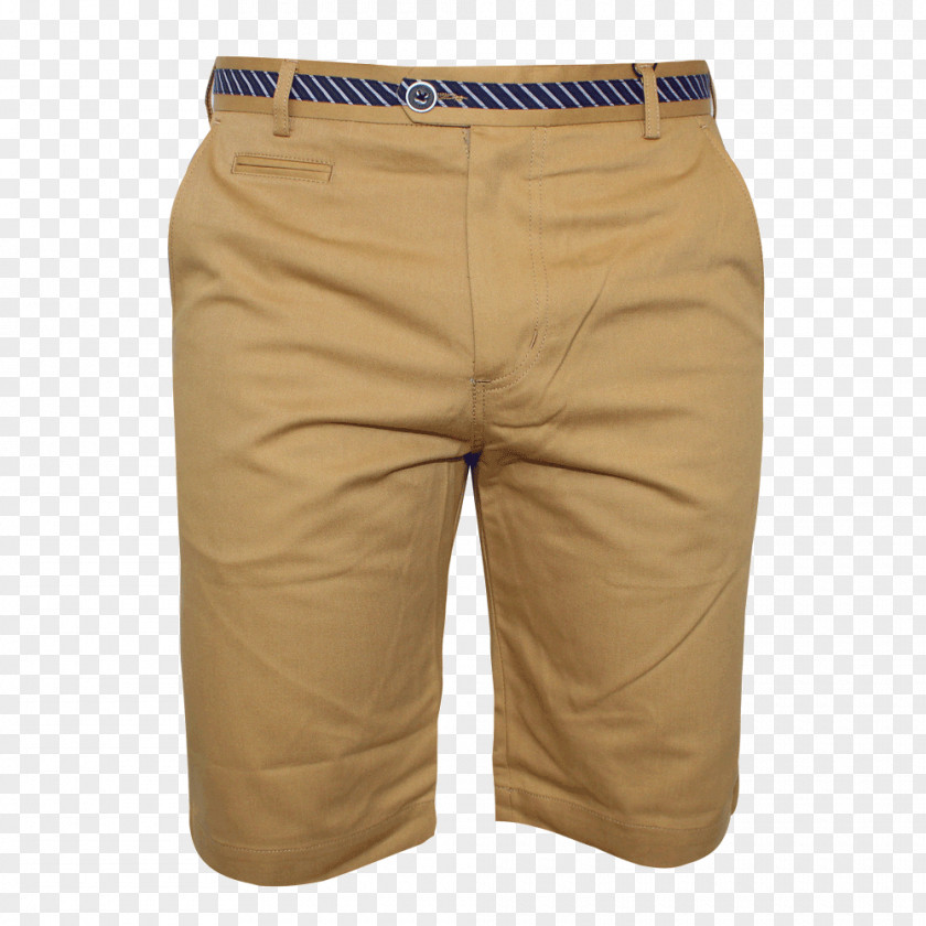 Men's Trousers Bermuda Shorts Trunks Khaki PNG
