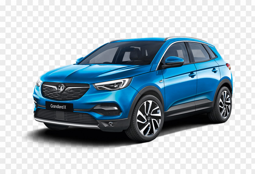 Opel Vauxhall Motors Grandland X Crossland Car PNG