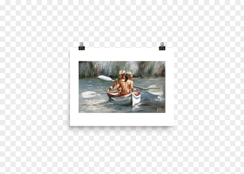 Rowing Rectangle PNG