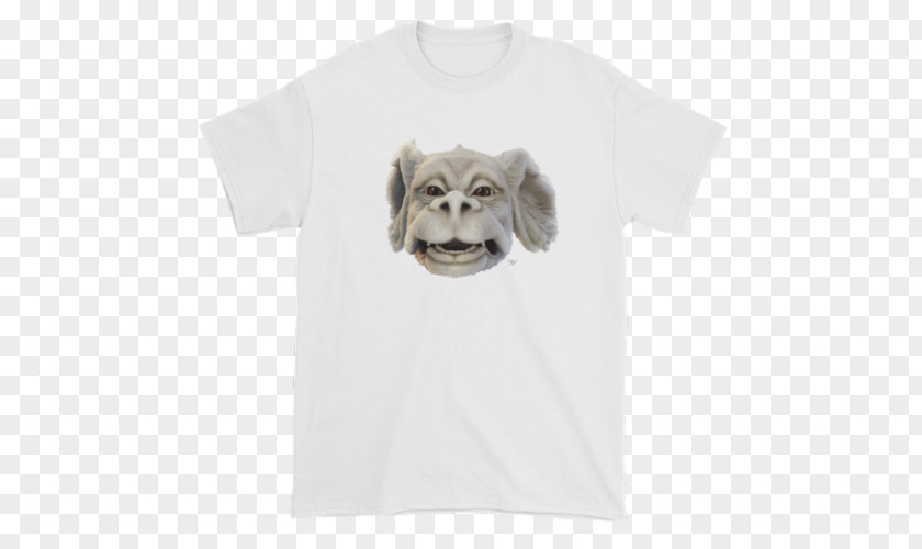 T-shirt Mammal Sleeve Snout Font PNG