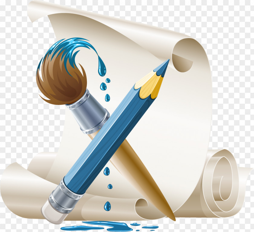 The Artistic Word Painting Royalty-free Stock Photography Paintbrush PNG