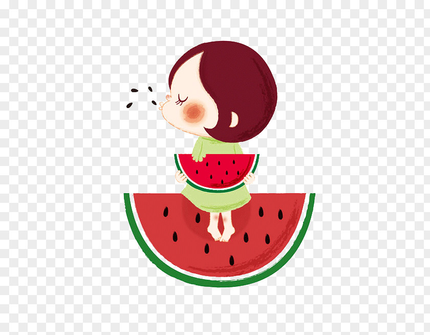 Watermelon Cartoon Image Clip Art PNG