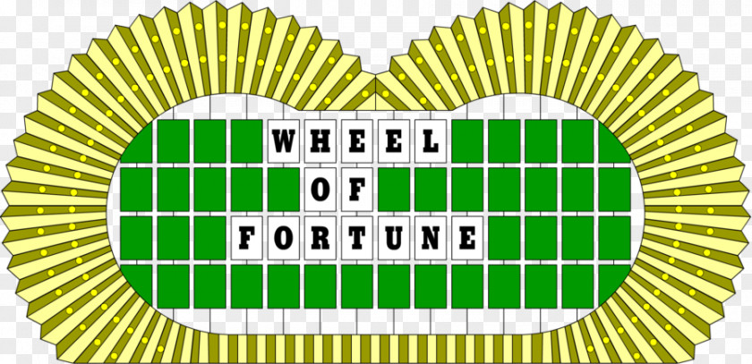Wheel Of Fortune The Game Life Puzzle Board Show PNG