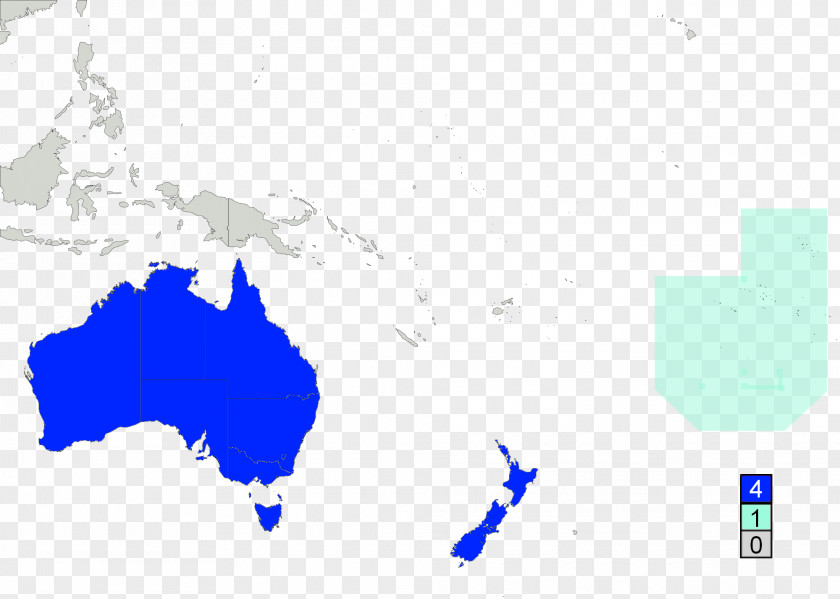 Australia World Map Dot Distribution Mercator Projection PNG