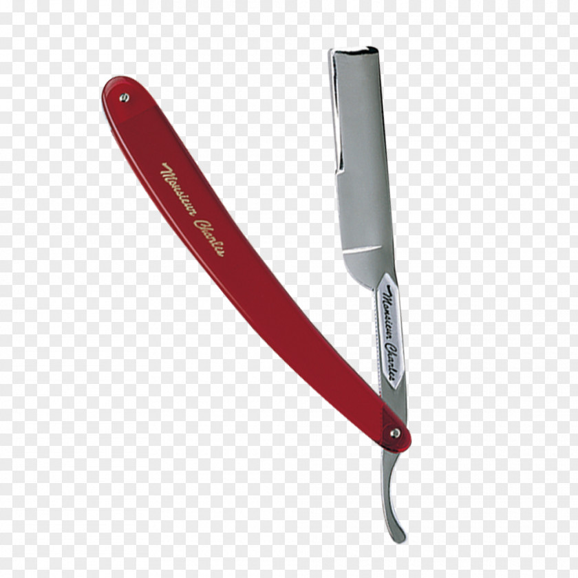 Barber Razor Williamsport Bowman Supply Knife Shaving PNG