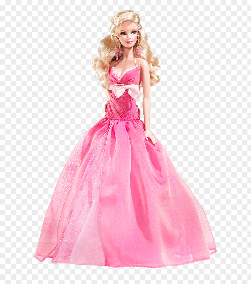 Barbie Pink Hope Doll Toy PNG