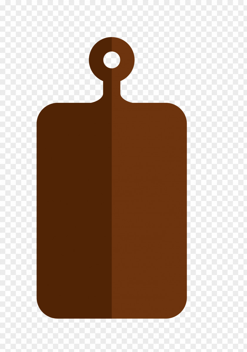 Brown Kitchen Cutting Board Brand Cartoon Icon PNG