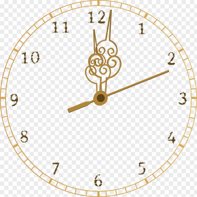 Clock Face Movement Clip Art PNG