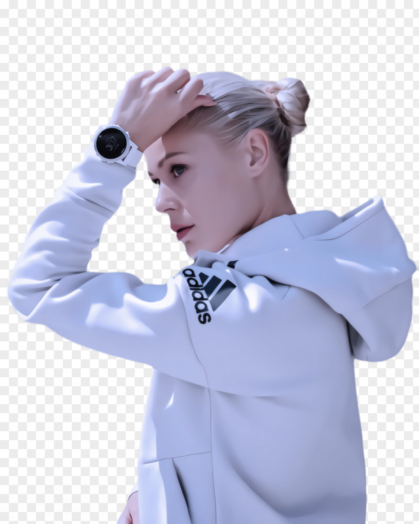 Gesture Costume Outerwear Neck Ear PNG