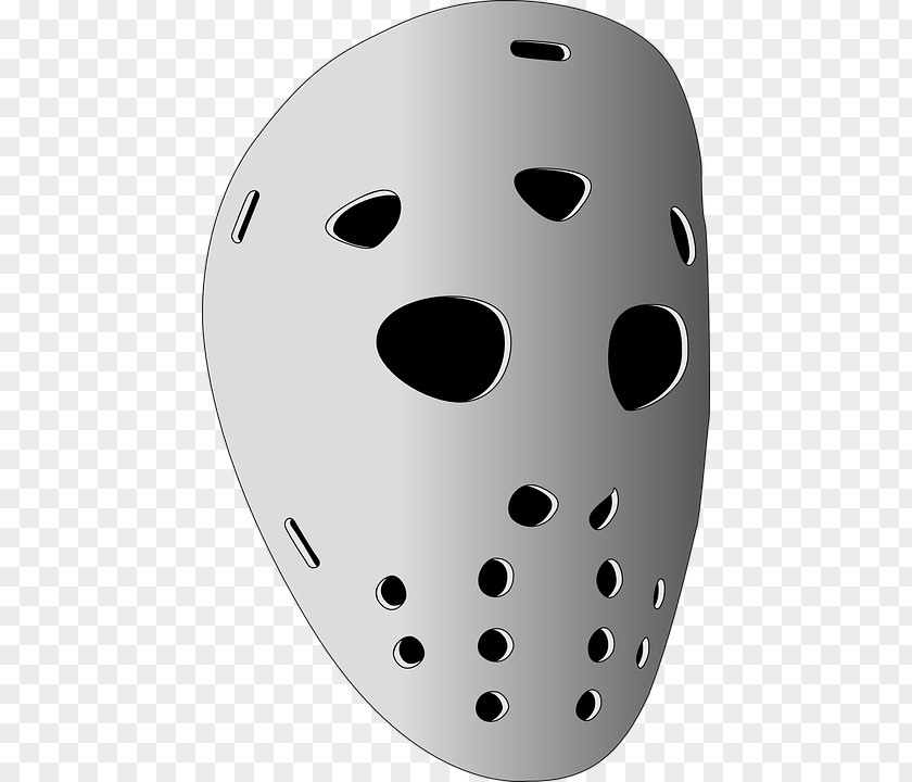 Hockey Mask Jason Voorhees Goaltender Ice Clip Art PNG