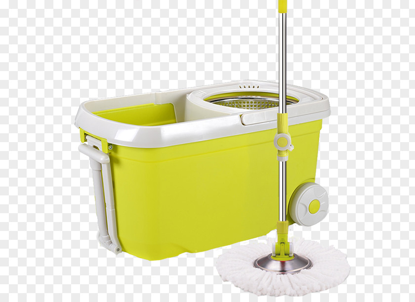 Home Mop Bucket Rotation Cleaning Cleaner PNG
