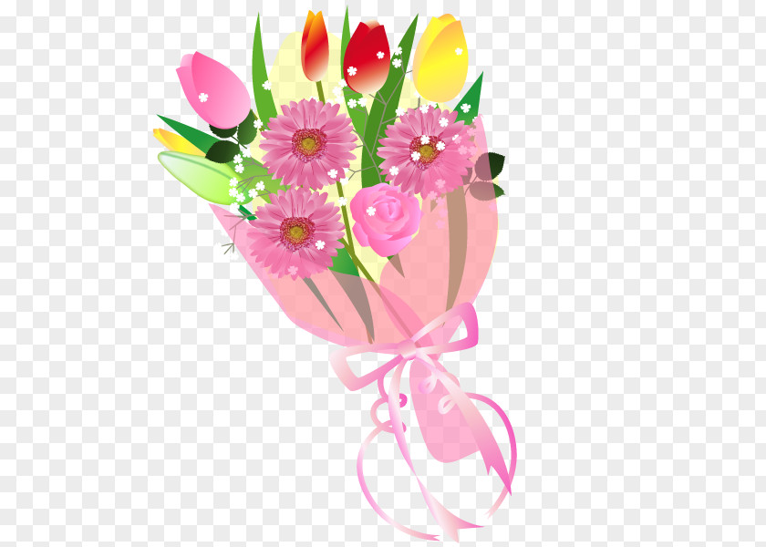 Mothers Day Bouquet. PNG