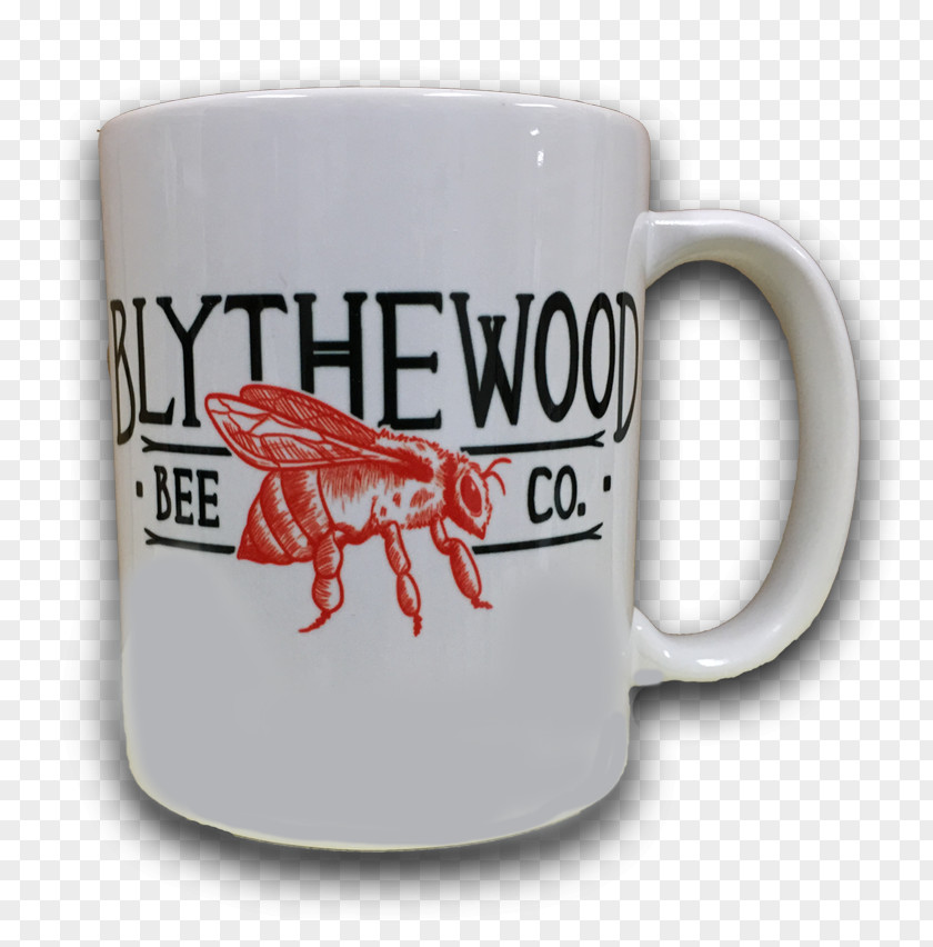 Mug Coffee Cup Blythewood Bee Company PNG
