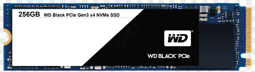 NVM Express Solid-state Drive M.2 WD Black PCIe SSD Hard Drives PNG