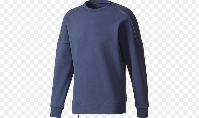 Quarter Zip Long-sleeved T-shirt Sweater Adidas PNG
