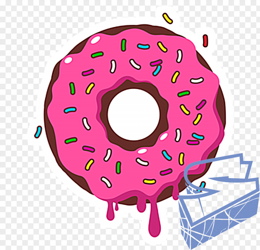 T-shirt Dunkin' Donuts Food Sprinkles PNG