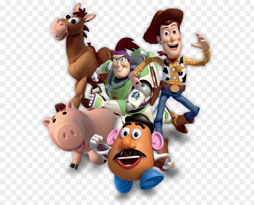 Toy Story Sheriff Woody 3 Buzz Lightyear Pixar PNG