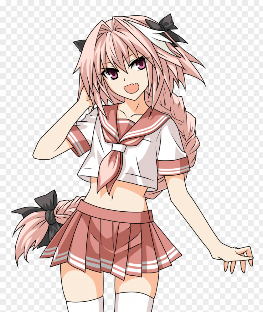 Black Beans Fate/Grand Order Fate/stay Night Astolfo Cosplay Costume PNG
