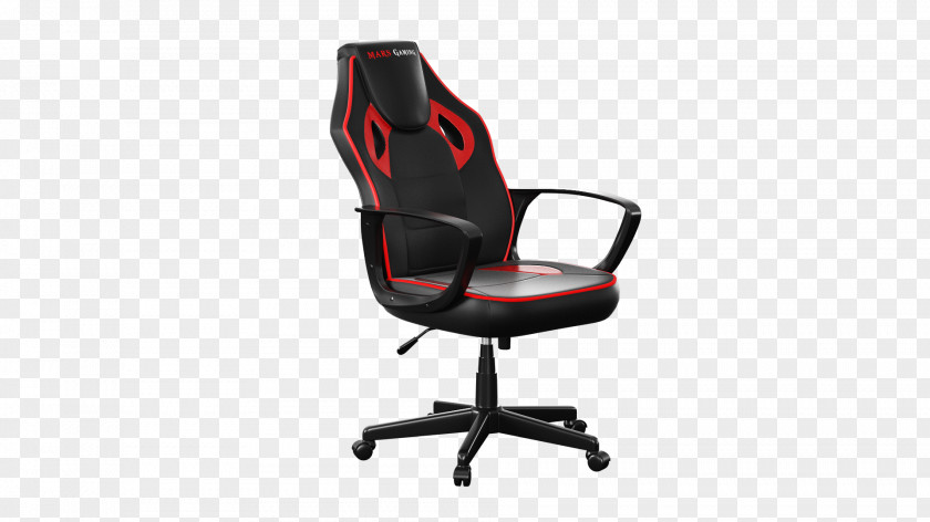 Chair Gaming Tacens Metal PVC Black Seat Posture Video Games PNG