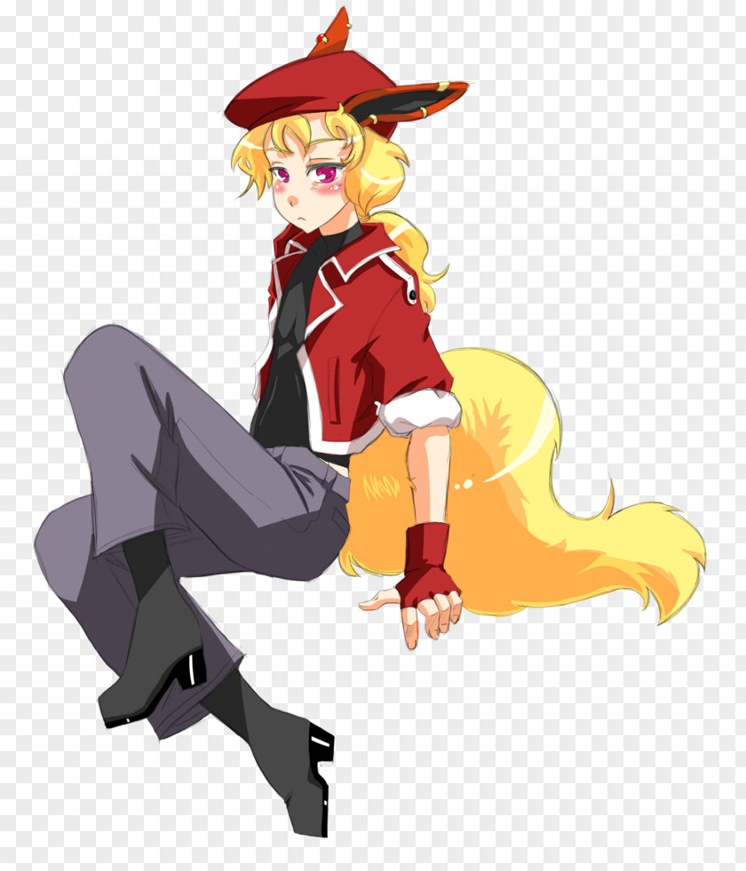 Flareon Moe Anthropomorphism Male Fan Art Glaceon PNG
