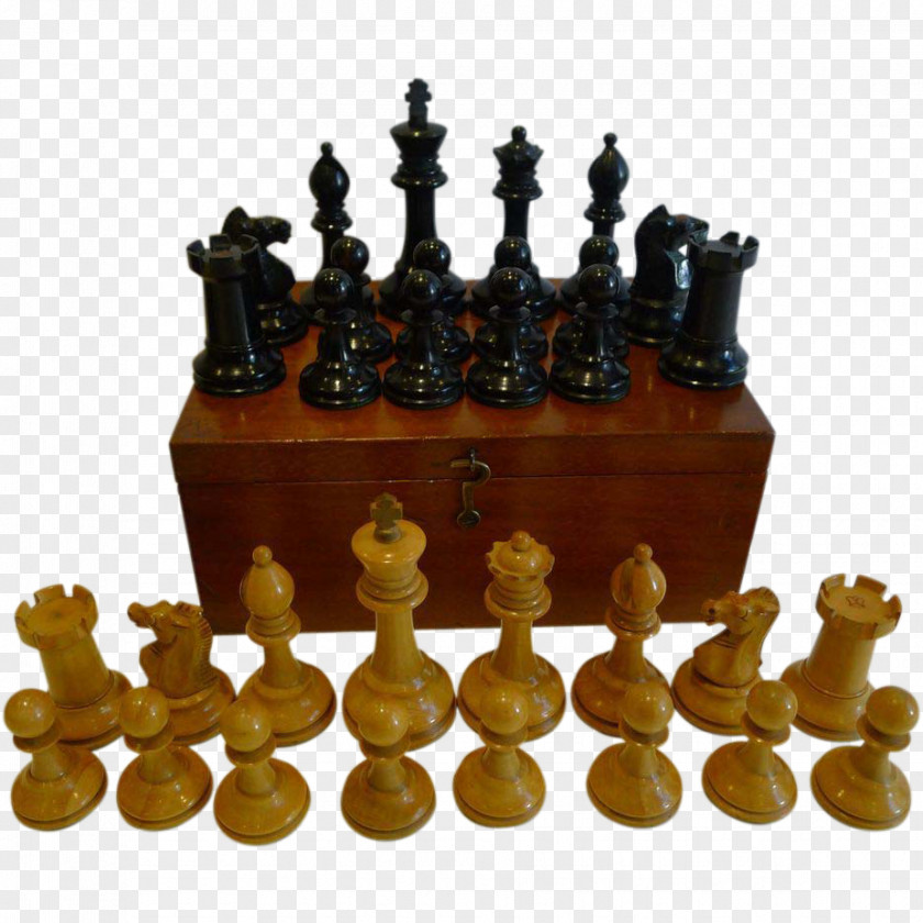 Fortnite Silhouette Royale Staunton Chess Set Piece Jaques Of London PNG