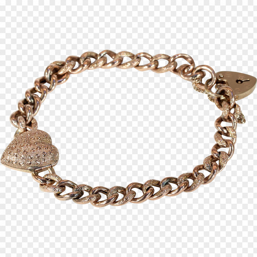 Jewellery Charm Bracelet Locket Antique PNG