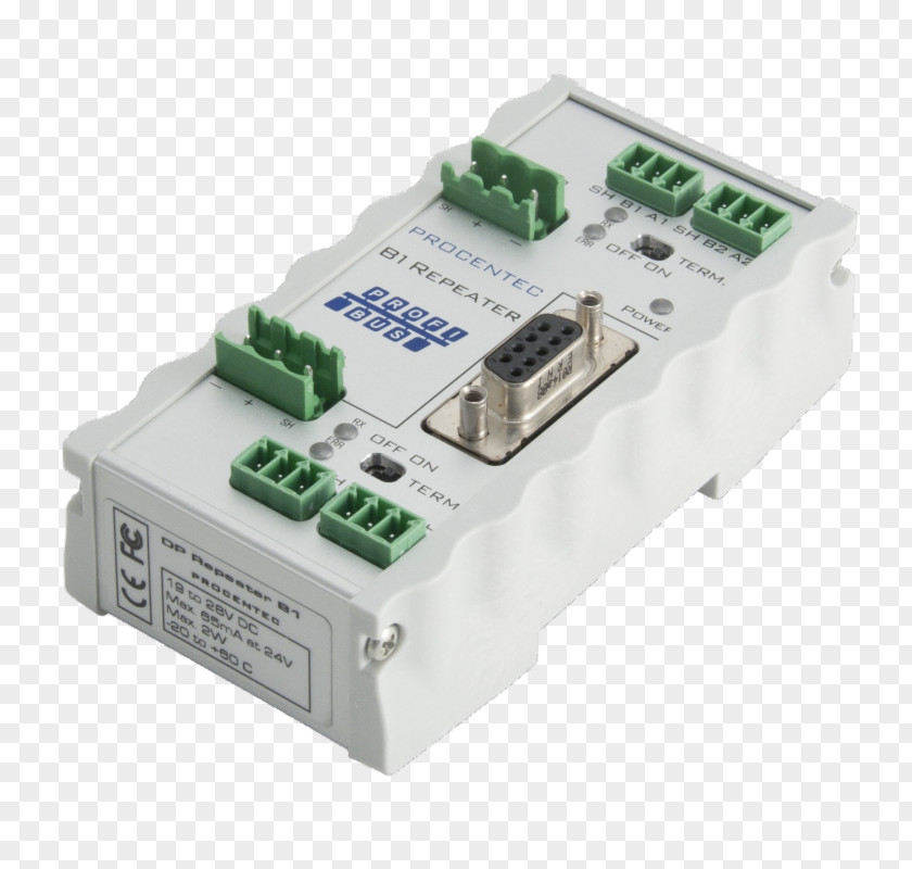 June 30 Uprising Electrical Connector Profibus PROFINET Repeater Automation PNG