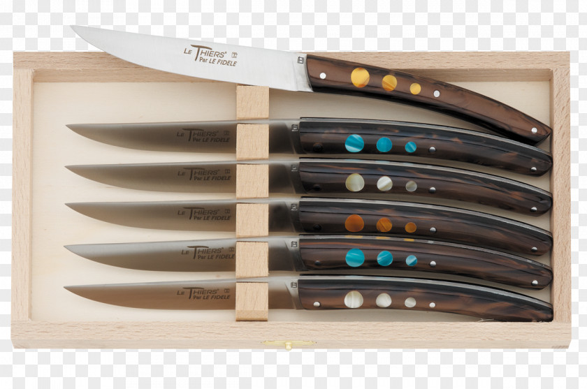 Knife Throwing Thiers Table Kitchen Knives PNG