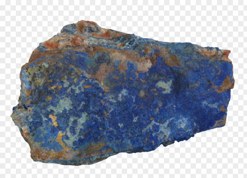 Mineral Cobalt Blue Cobalt-60 PNG