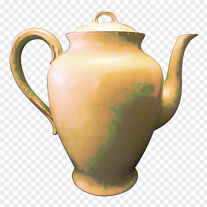 Porcelain Lid Jug Teapot PNG