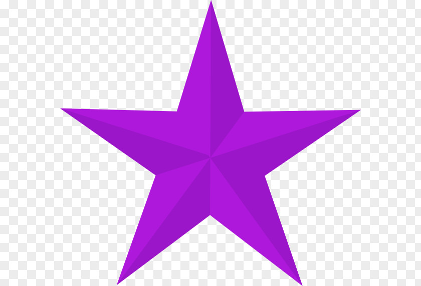 Purple Star Innovation Clip Art PNG