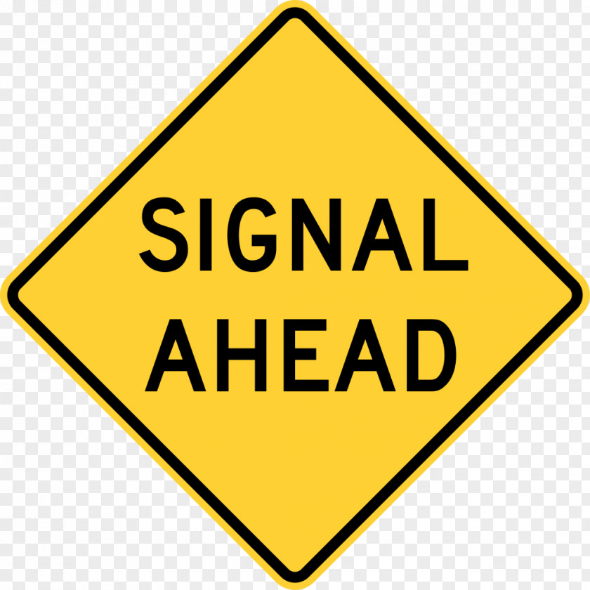 Road Sign Traffic Warning Light PNG